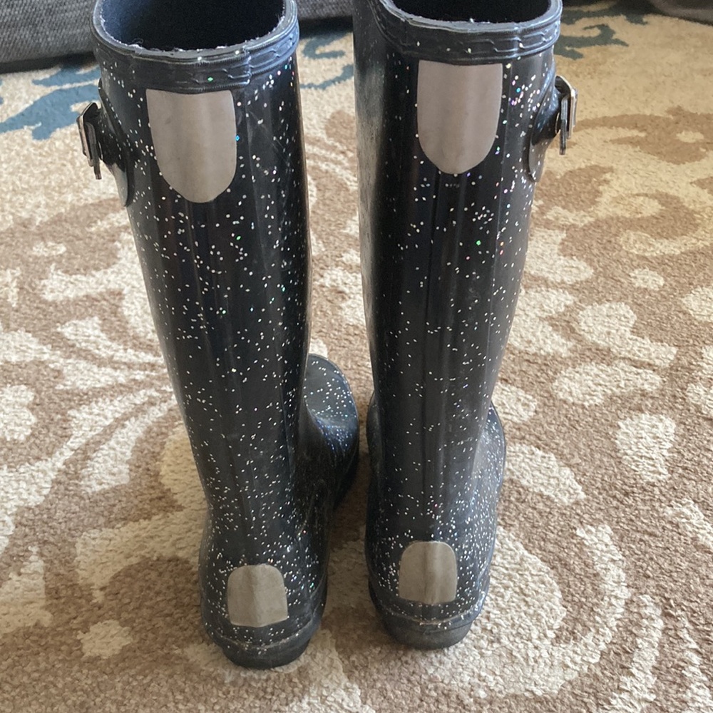 Hunter rain boots - Picture 3 of 5